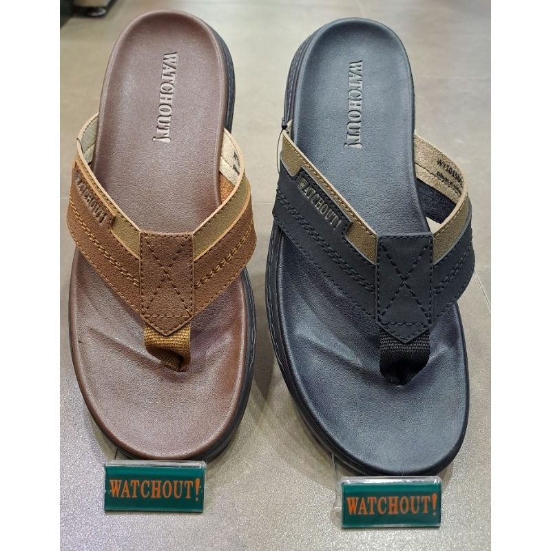Sandal jepit watchout 100% ORIGINAL