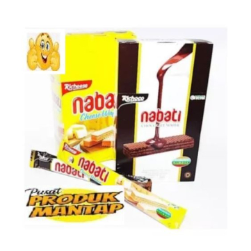 

Nabati Wafer @500 / Wafer Nabati 500