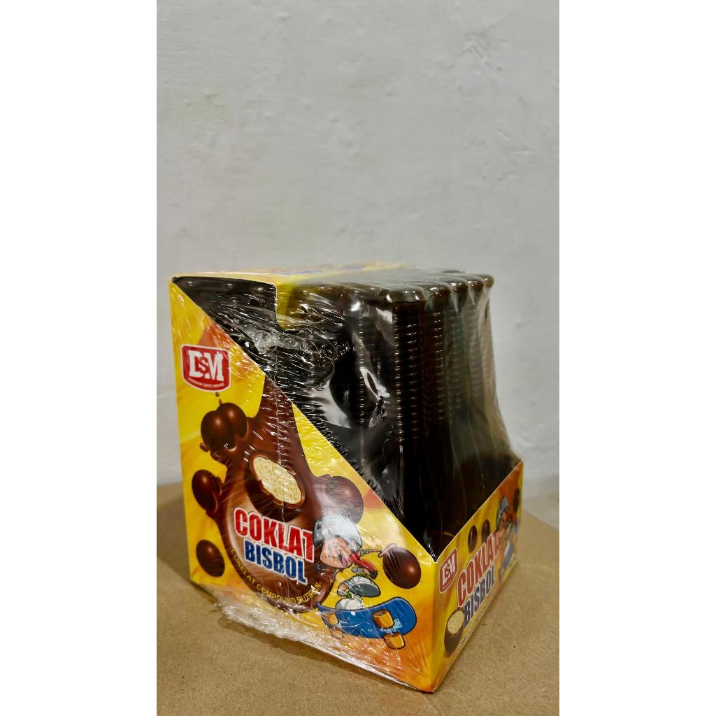 

DSM COKLAT BISBOL COKLAT COMPOUND BUTIRAN 30 PCS 1 PACK