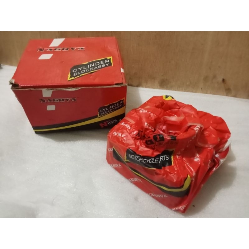 Blok Seher Cylinder Block Assy Satria FU 150 Silinder Blok Komplit Assy Satria FU150 Ori Nagoya