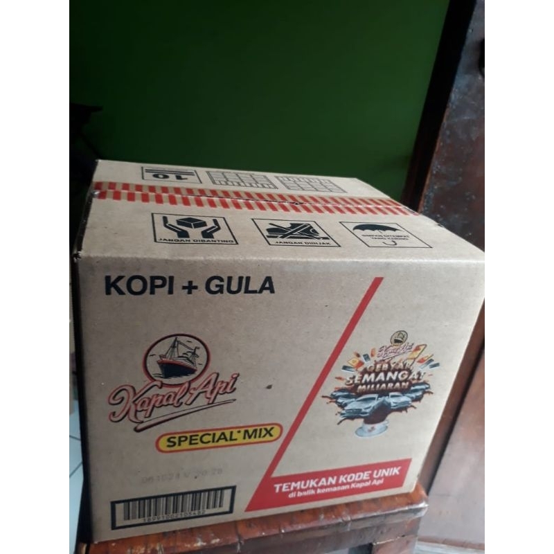 

Kapal Api special mix 1 karton isi 12 renteng