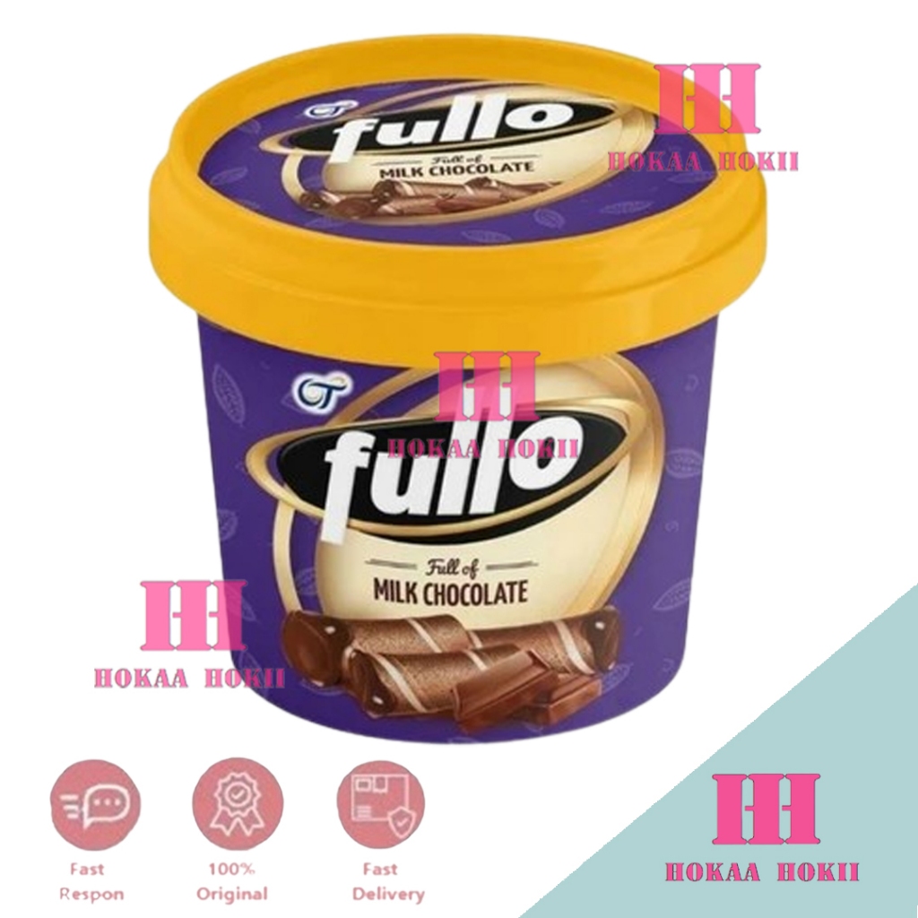 

Fullo Wafer Roll Milk Chocolate 200gr