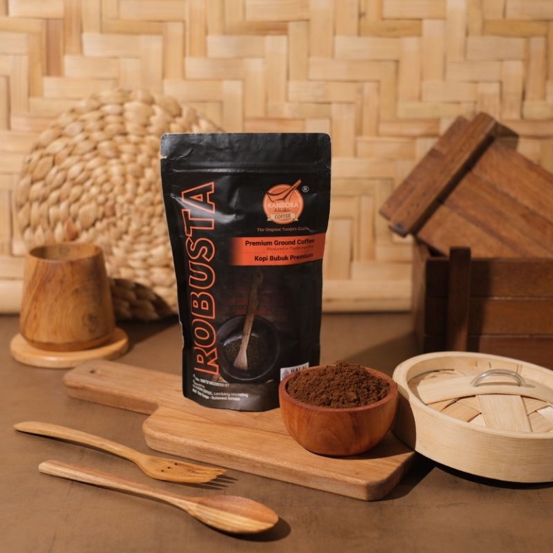 

Robusta Toraja Premium - Ground 100gr