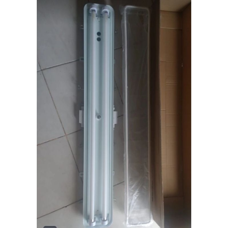 Lampu Kapal Fluorescent Pendant Light Type JCY43-2EF