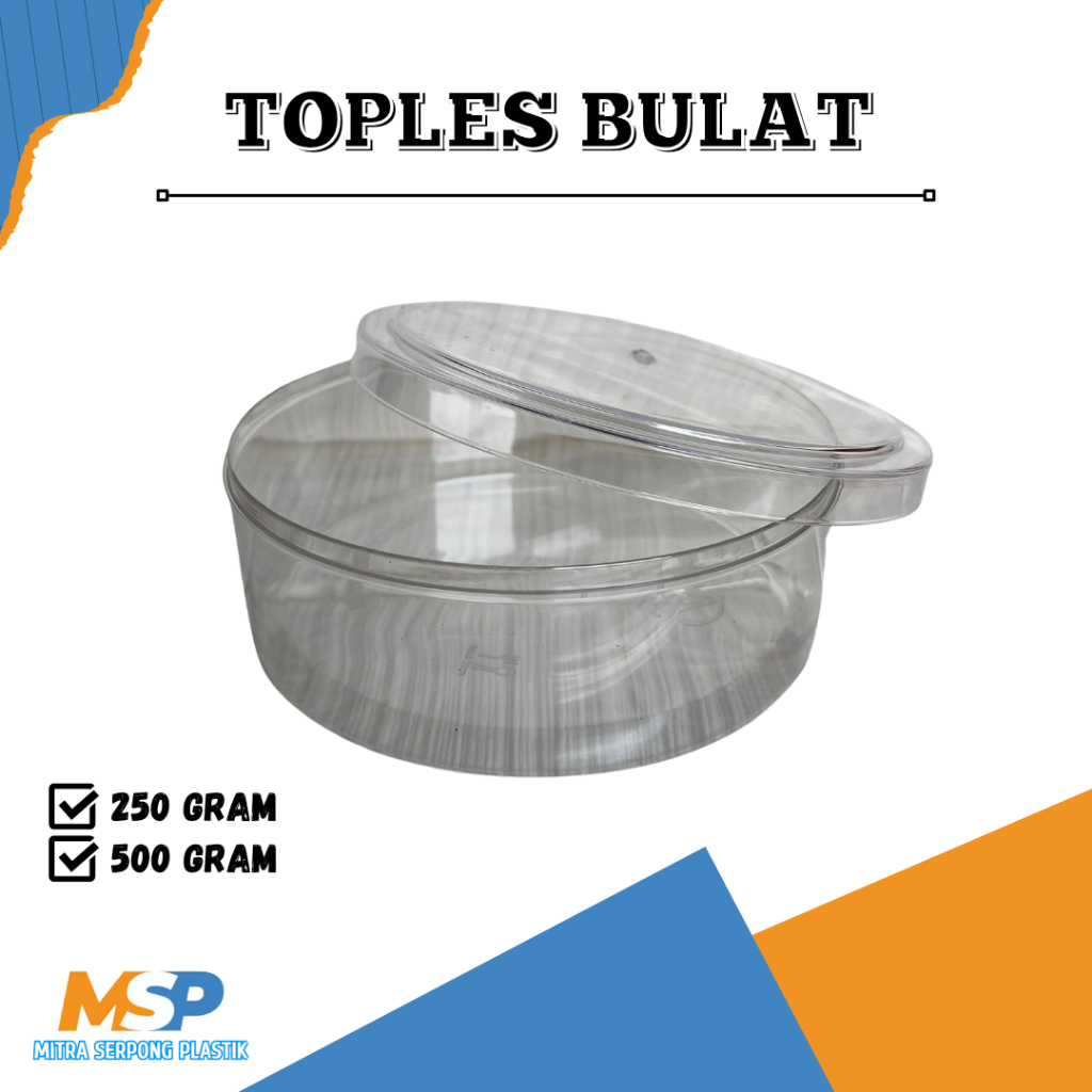 MSP ~ TOPLES NASTAR BULAT 250-500 GRAM (1LUSIN) + XTRA BUBBLE