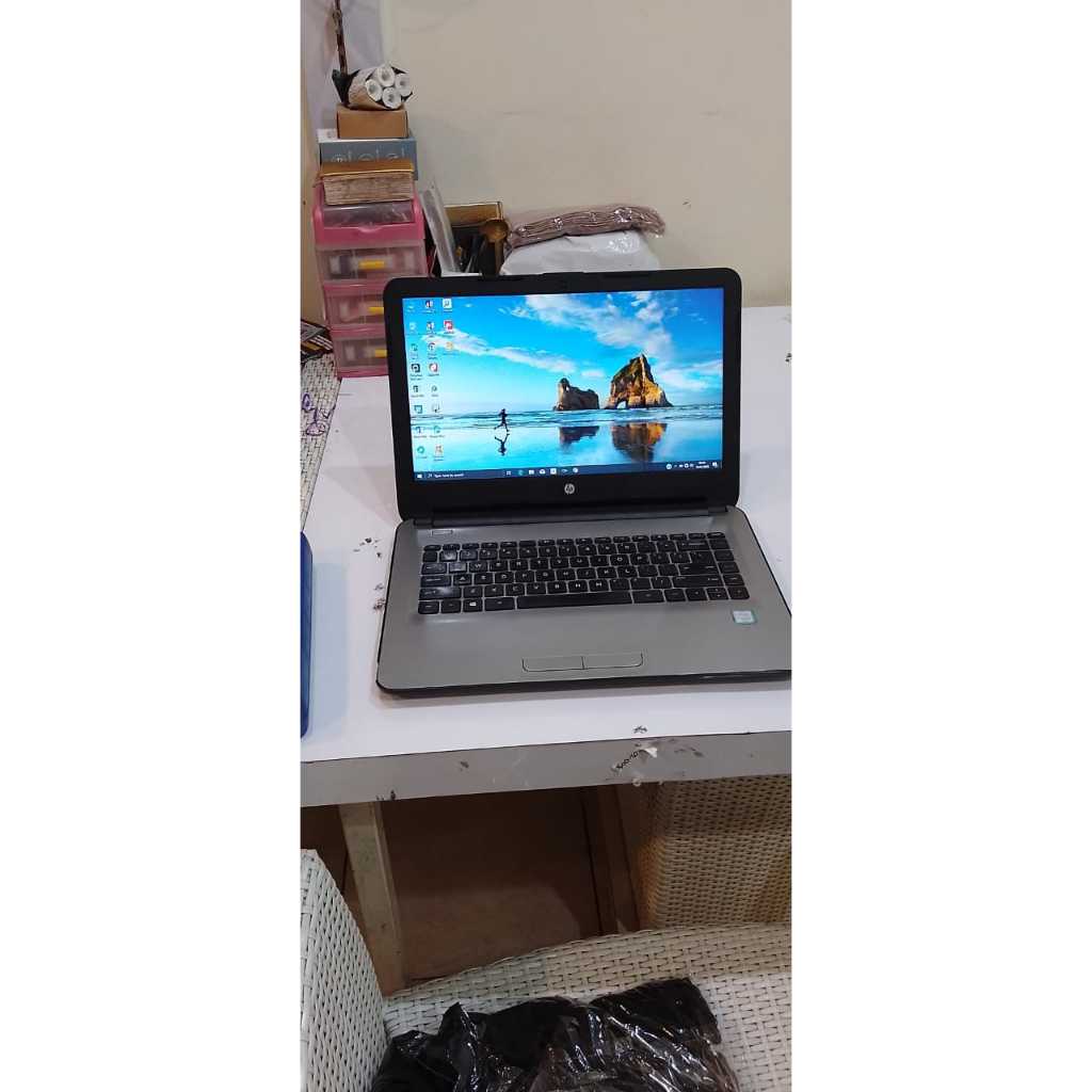 Laptop HP Core i3 Gen 6