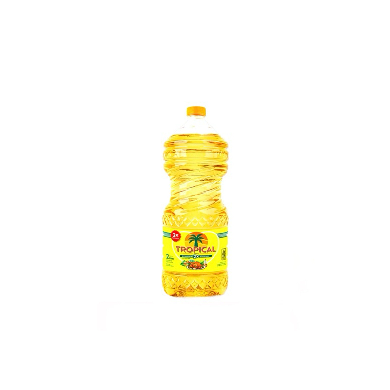 

Tropical Minyak Goreng Kelapa Sawit Botol 2L & 1L