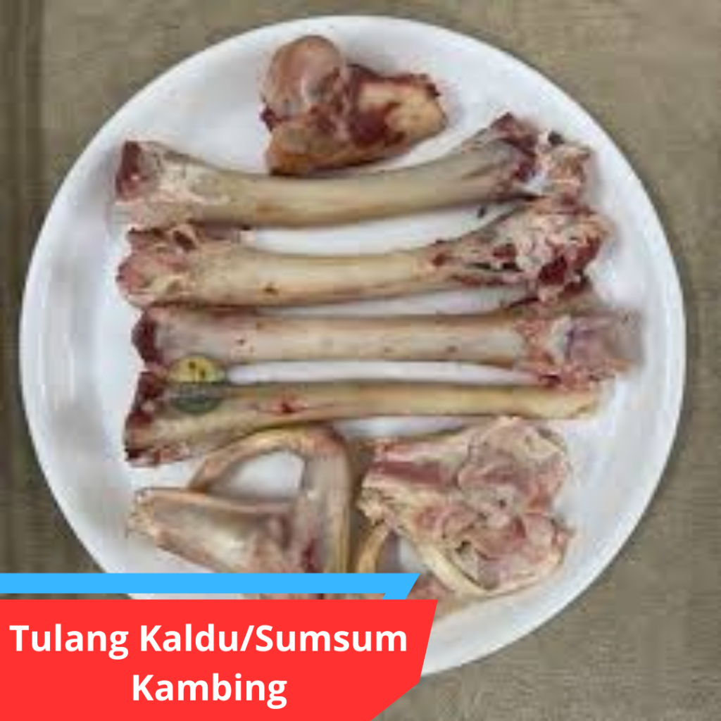 

Tulang Kaldu/Sumsum Kambing 1 Set