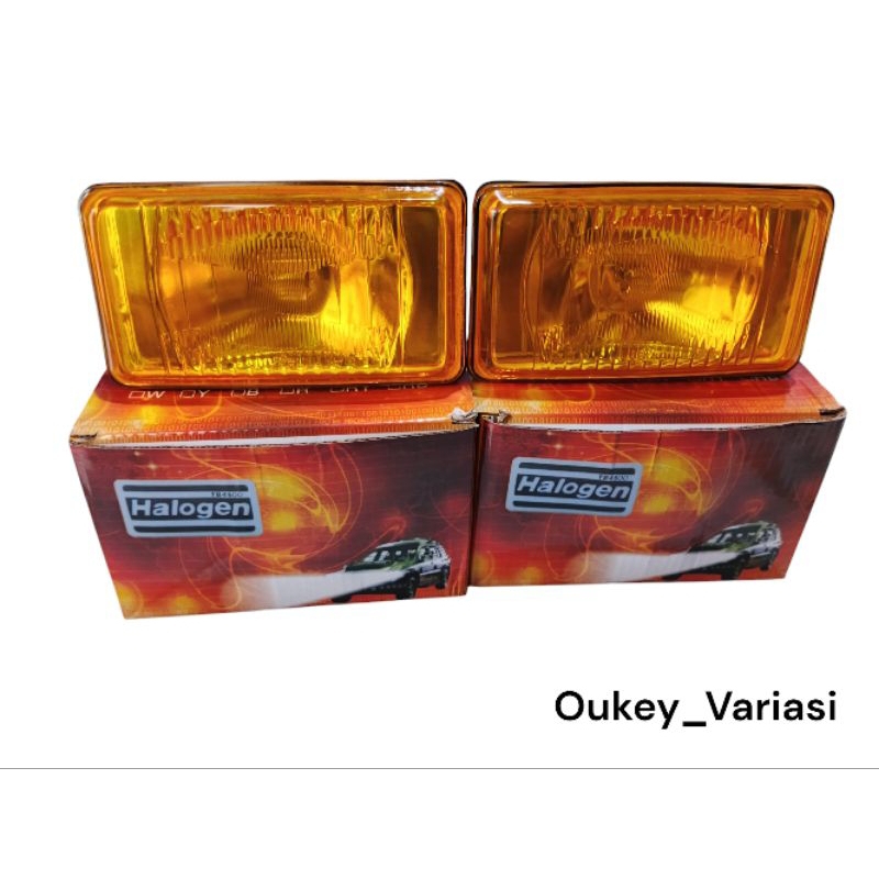Lampu FogLamp Panther kotak/Lampu kabut Halogen mobil