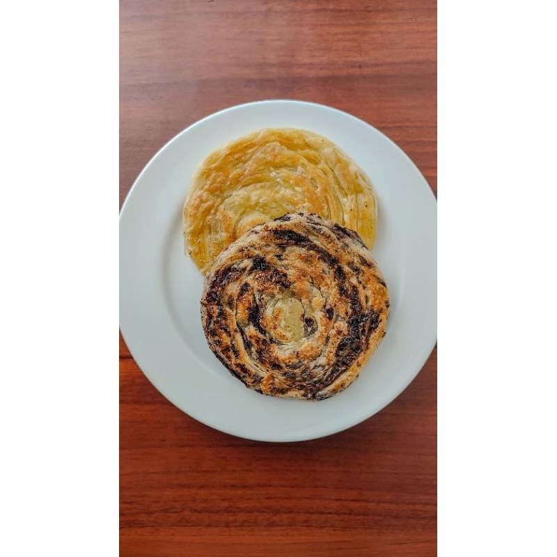 

Roti Canai Roti Maryam Original Coklat Isi 5 Lembut Didalam Garing Diluar