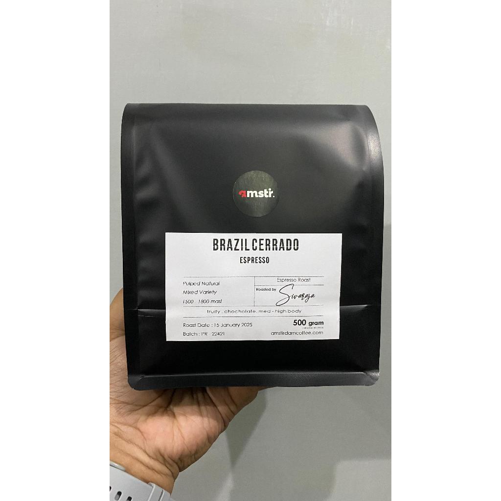 

Brazil Cerrado Espresso 500gr