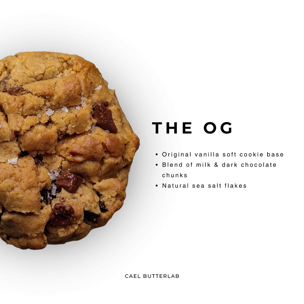 

The OG Soft Cookies by Cael Butterlab | 100 g