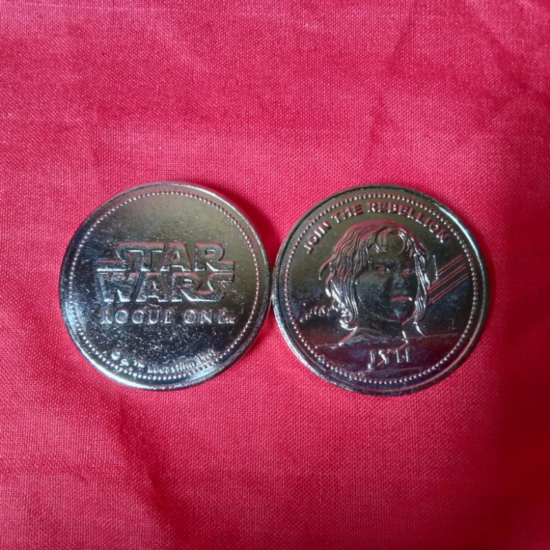 Koin Star Wars Rogue One Join The Rebellion JYN