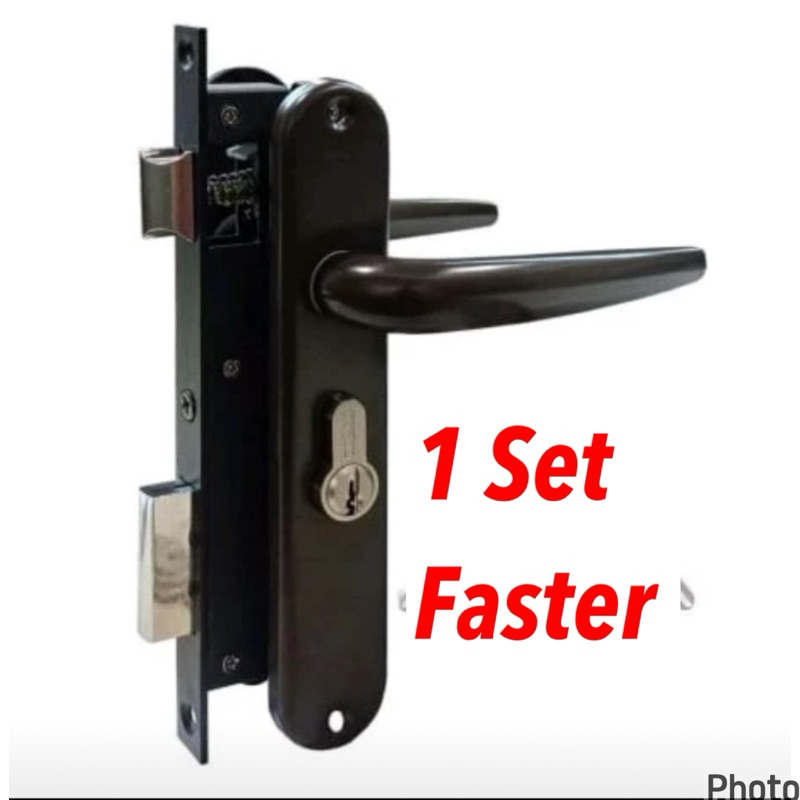 KUNCI KASA NYAMUK STANDART UKURAN DESON KUNCI KAWAT NYAMUK EKSPANDA UNIVERSAL/ HANDLE KUNCI PINTU EK