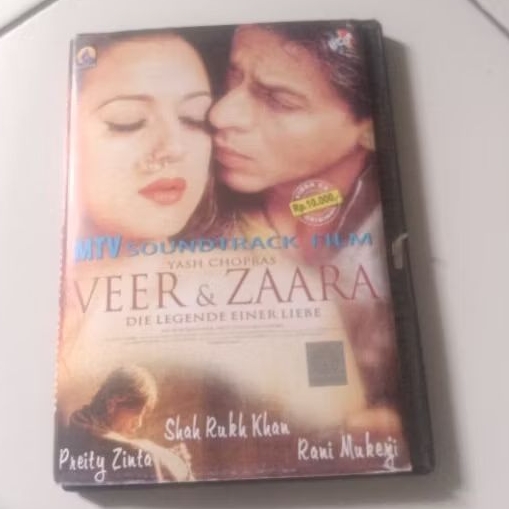 VCD Original Music Bollywood Veer & Zaara