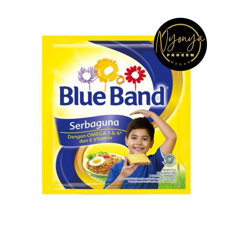 

Mentega Blueband Serbaguna 200g