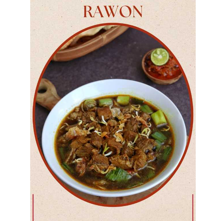 

Rawon Frozen Raoseun