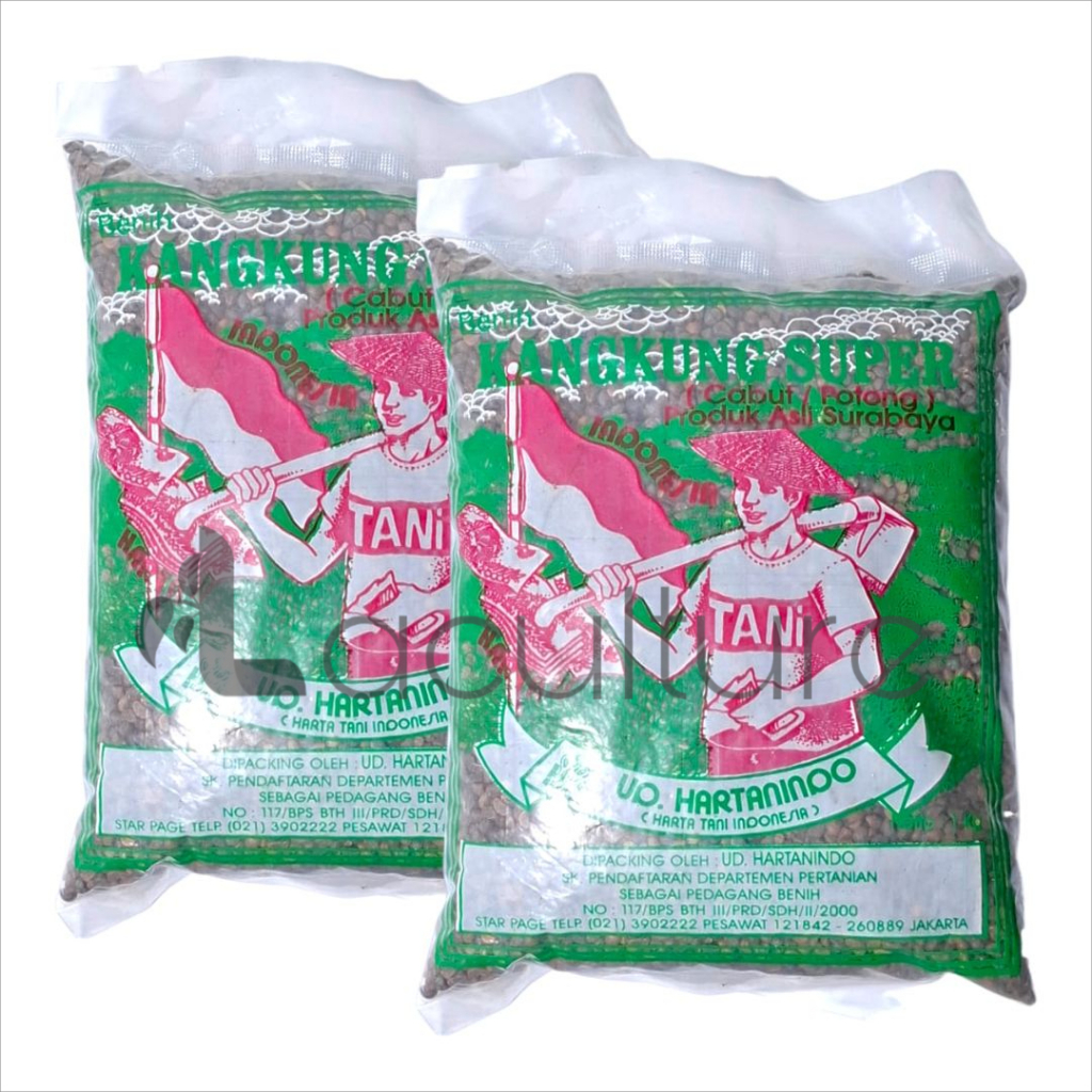Benih Kangkung Super Isi 1 Kg Cap Tani UD Hartanindo