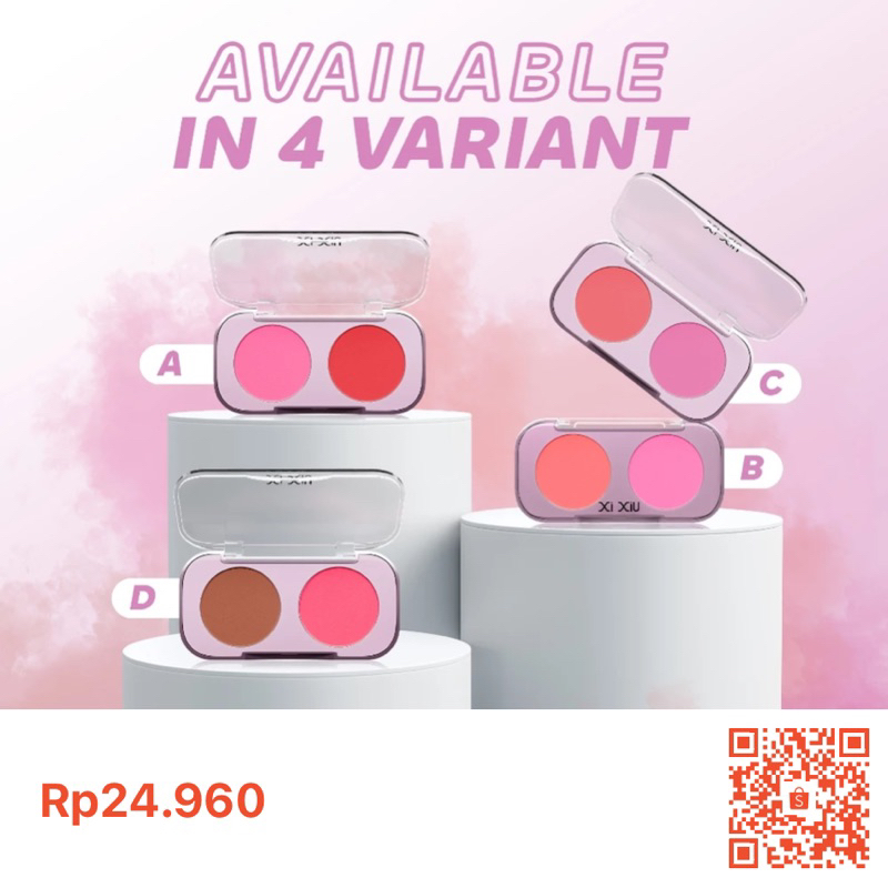 XI XIU Powder Blush - Blush On