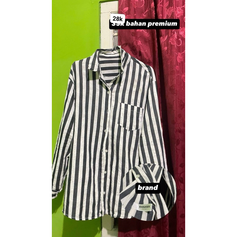 preloved kemeja salur