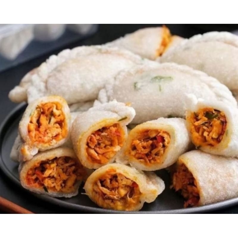

Cireng Ayam Suwir Pedas (frozen)