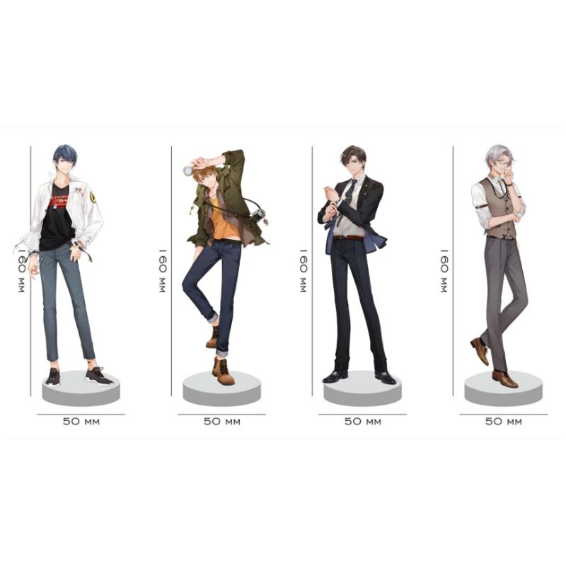 TEARS OF THEMIS ACRYLIC STANDEE / STANDEE FIGURE AKRILIK GAME TEARS OF THEMIS