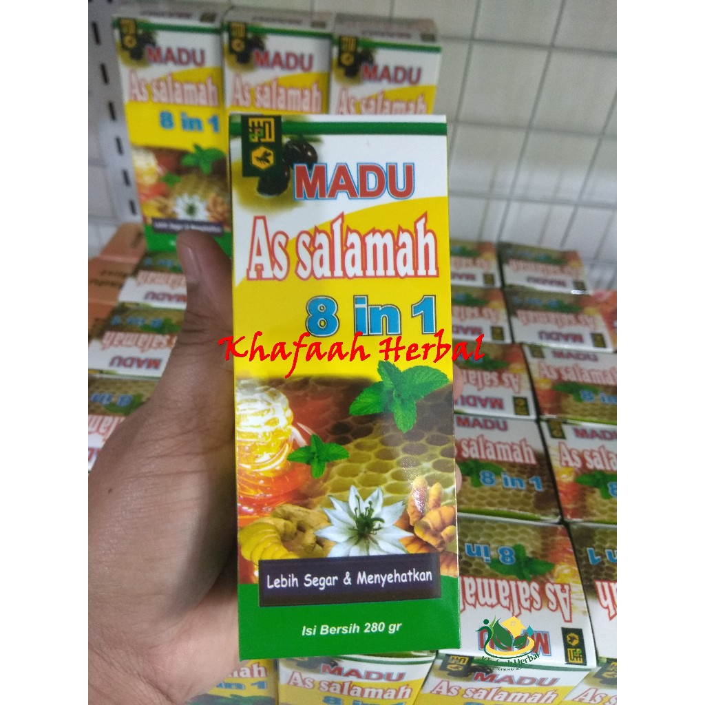 

Madu As Salamah 8 in 1 Batuk / Flu / Demam | Meningkatkan Daya Tahan Tubuh
