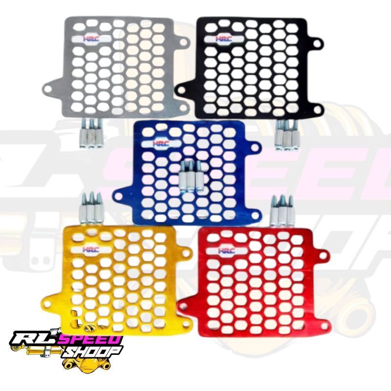 Cover Radiator HRC Vario 125 150 PCX 150 Adv 150 Tutup Radiator Hrc