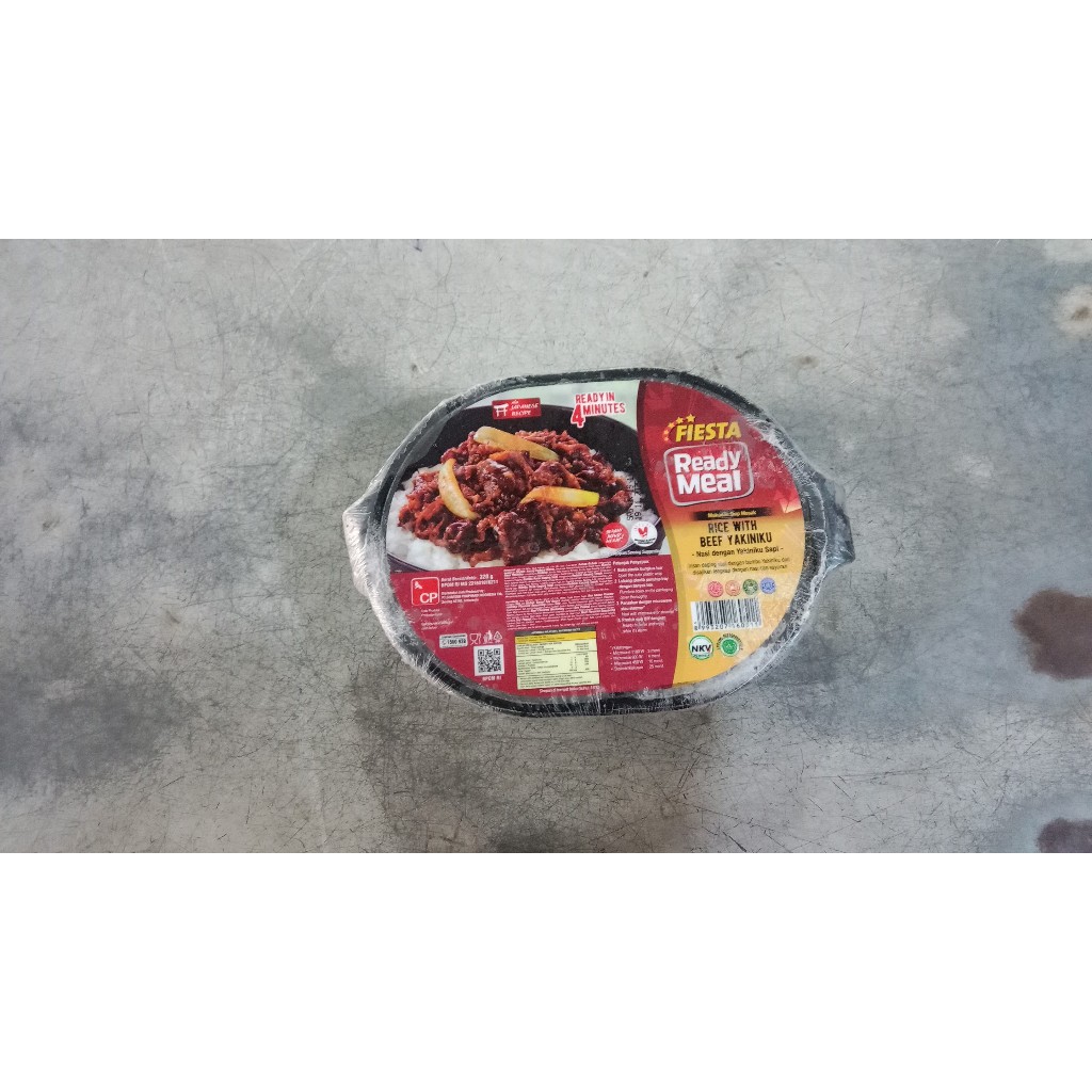 

Fiesta Ready Meal Rice With Beef Yakiniku 320 Gram