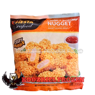 

FIESTA SEAFOOD Crispy Shrimp Nugget 450gr - Naget Udang Krispi