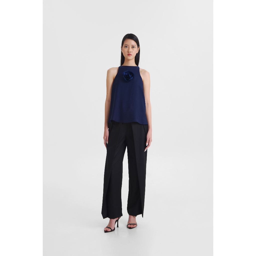 PAFON Jenna Top - Navy