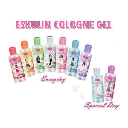 ANEKA - ESKULIN COLOGNE GEL 100ML - COLOGNE GEL ESKULIN 100ML - PARFUM GEL ESKULIN