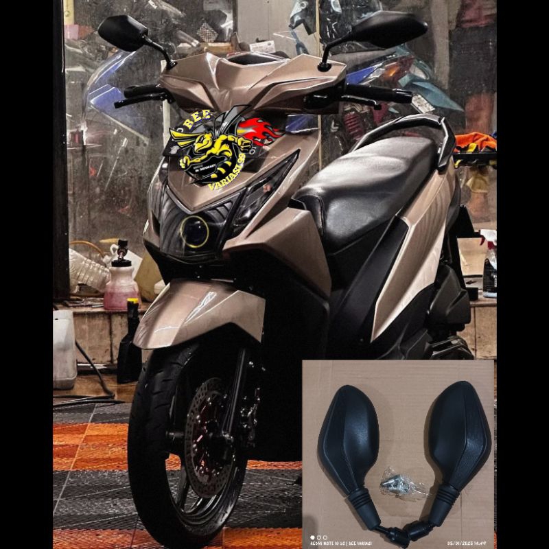 Spion Click Thailand Honda Beat FI 110 Accessories