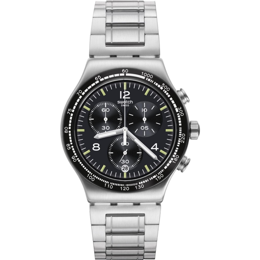 SWATCH YVS444GC-Jam Tangan Pria Analog Original-Garansi Resmi