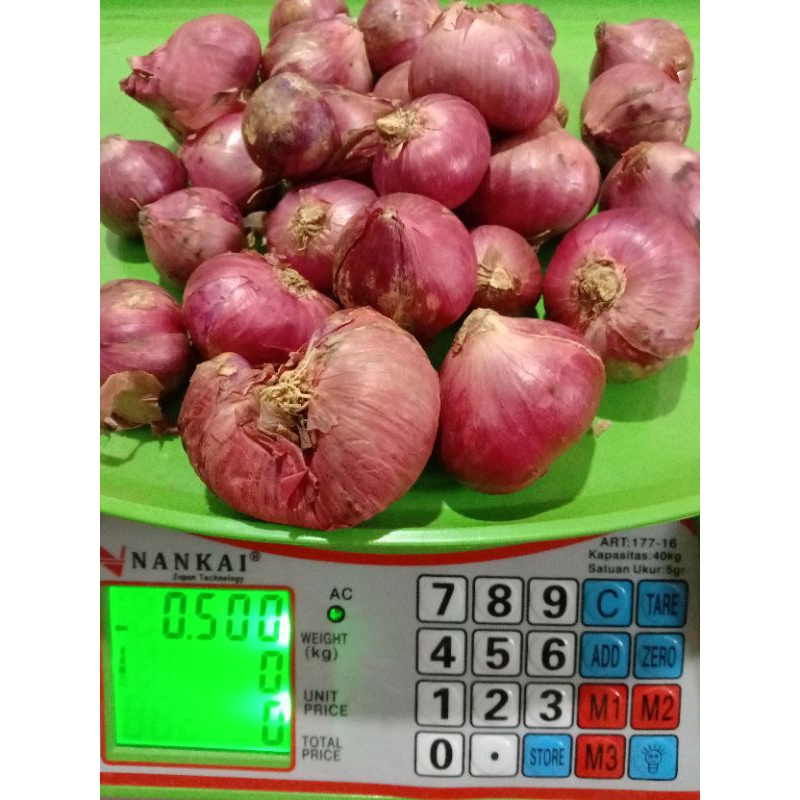 

Bawang merah kering 1000gram