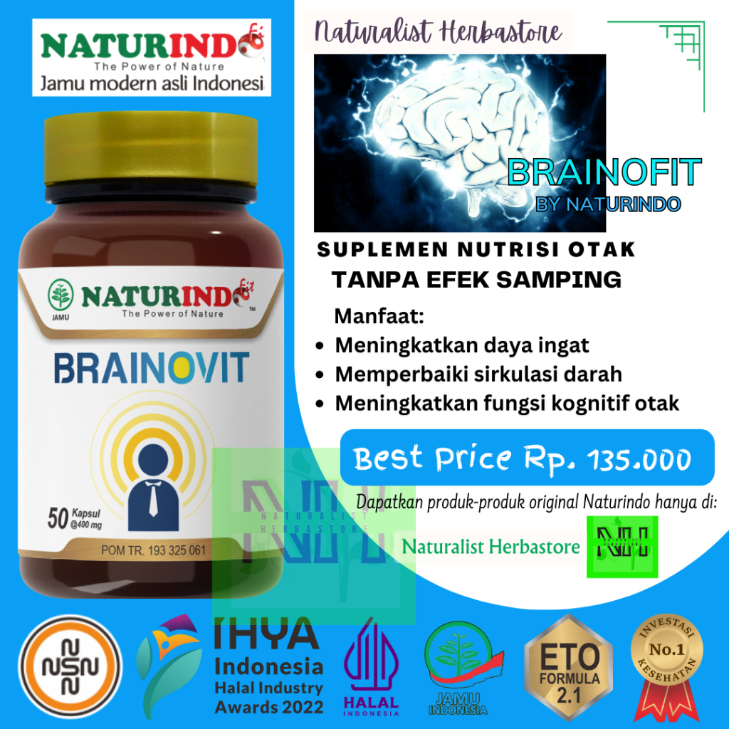 Vitamin ADHD Suplemen Meningkatkan Daya Ingat Suplemen Kecerdasan Stres Lupa Ingatan Depresi Depresa