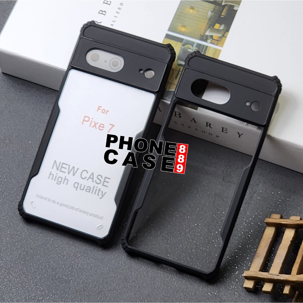 GOOGLE PIXEL 7 GOOGLE PIXEL 7A GOOGLE PIXEL 7 PRO CASE SHOCKPROOF SLIM TRANSPARAN CASE FUSION XUNDDE