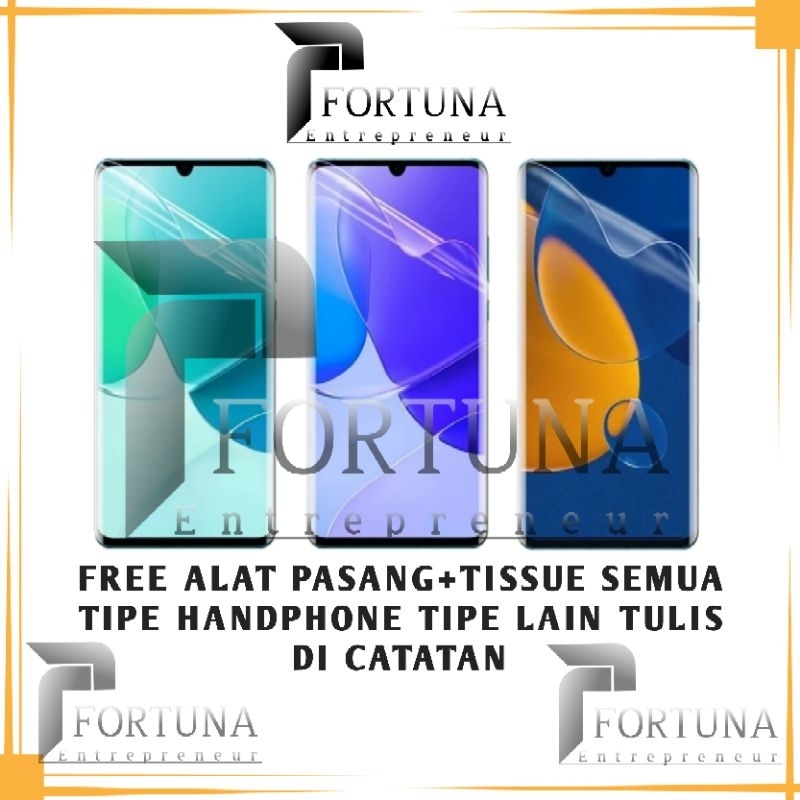 MURAH ANTI RADIASI Hydrogel Anti Bluelight VIVO X100/X100 Pro/X90/X90 Pro/X80/X80 Pro/Pro/X60/X60 Pr