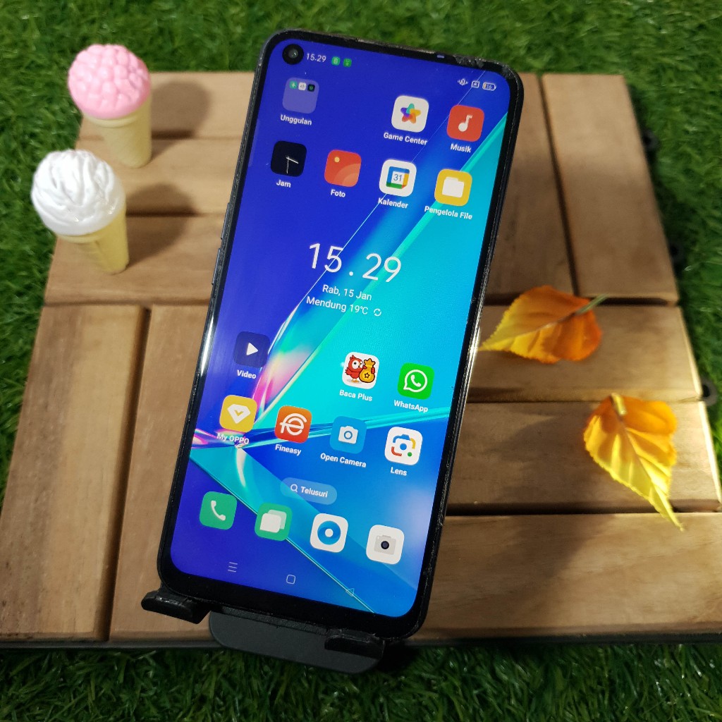OPPO A92 SECOND / A92 SECOND 8/128 GB HP SECOND ORI [BACA DESKRIPSI]