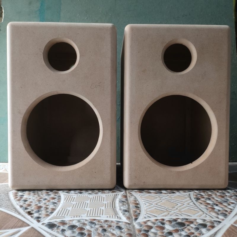 Box Speaker 6 Inch Model Bookshelf Speaker