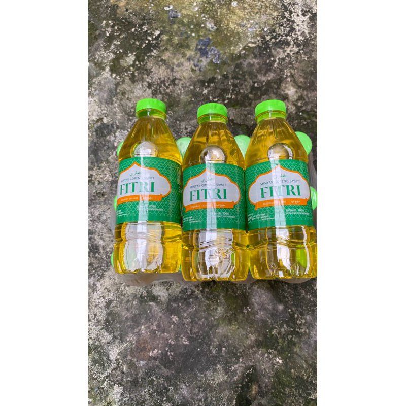 

MINYAK GORENG FITRI 400 ML 1 KARTON ISI 6 BOTOL