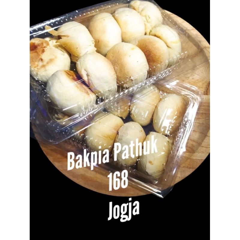 

Bakpia Pathuk 168 isi asli kacang ijo kulit kupas