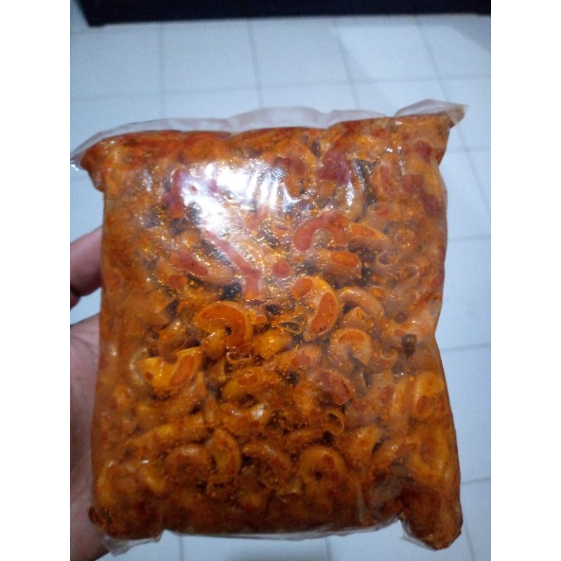 

Makaroni Cikruk Pedas Daun Jeruk 250 gram Termurah