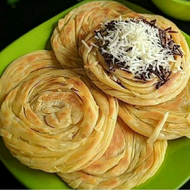 

Roti Maryam atau Roti Cane