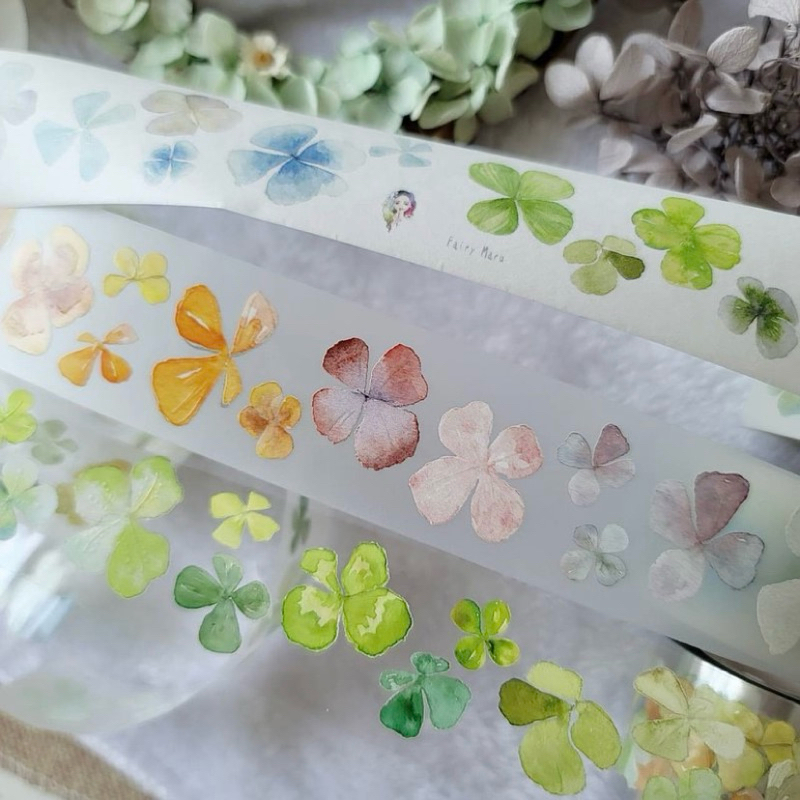 

[Sample per loop] Fairy Maru Zhiqiu 5 Washi and PET Tape