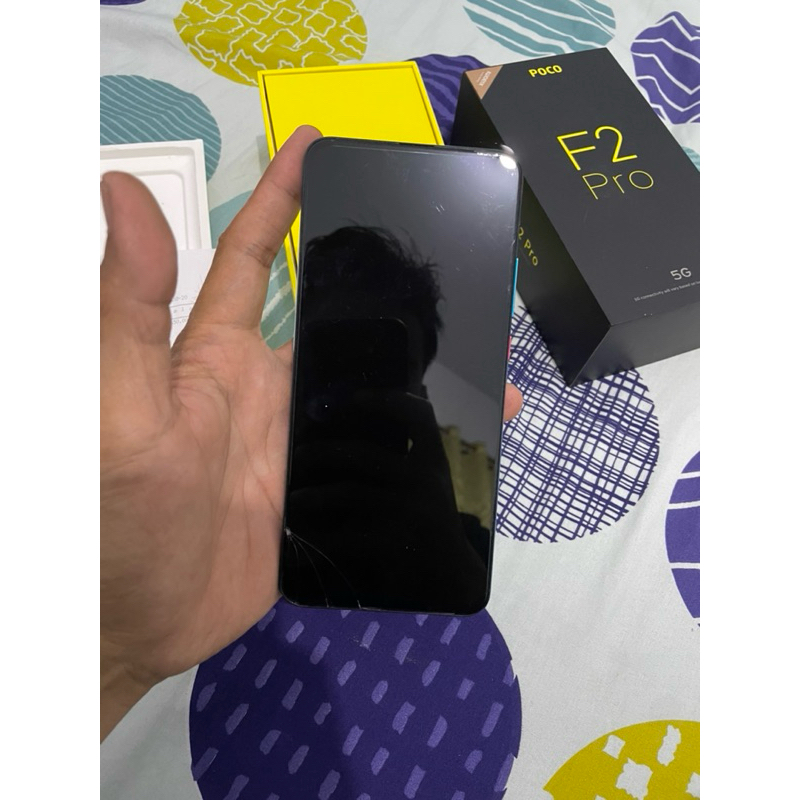 poco f2 pro 8/256 kena air