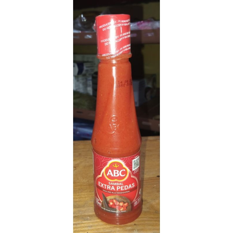 

ABC Sambal Extra Pedas 135ml