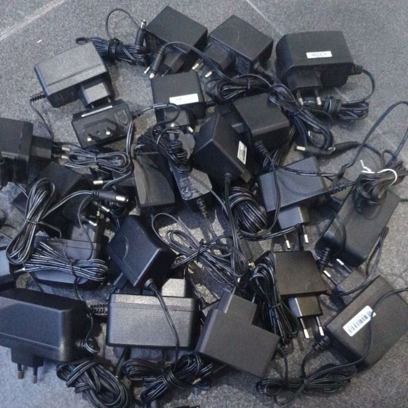 adaptor ori ont stb 12v 1a 12v 2a