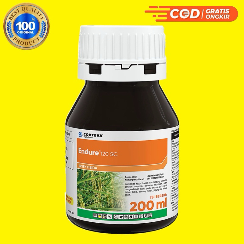 Insektisida Endure 120ec 100ml - Corteva
