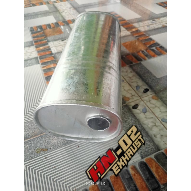 TABUNG STANDAR KNALPOT MOBIL CARRY FUTURA,APV,T120SS.